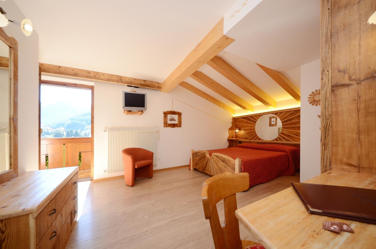 Hotel La Soldanella Moena Esterno foto