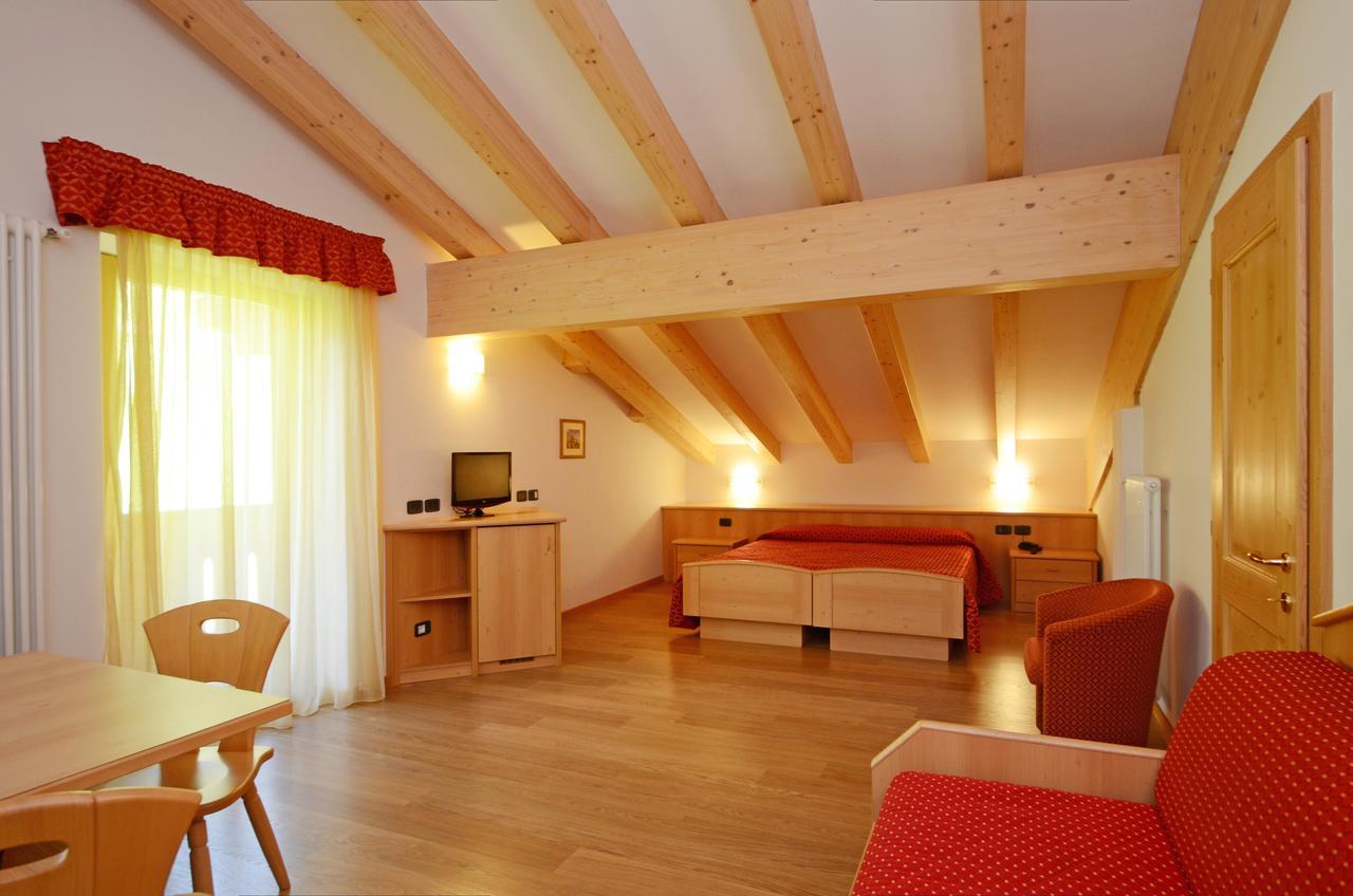 Hotel La Soldanella Moena Esterno foto